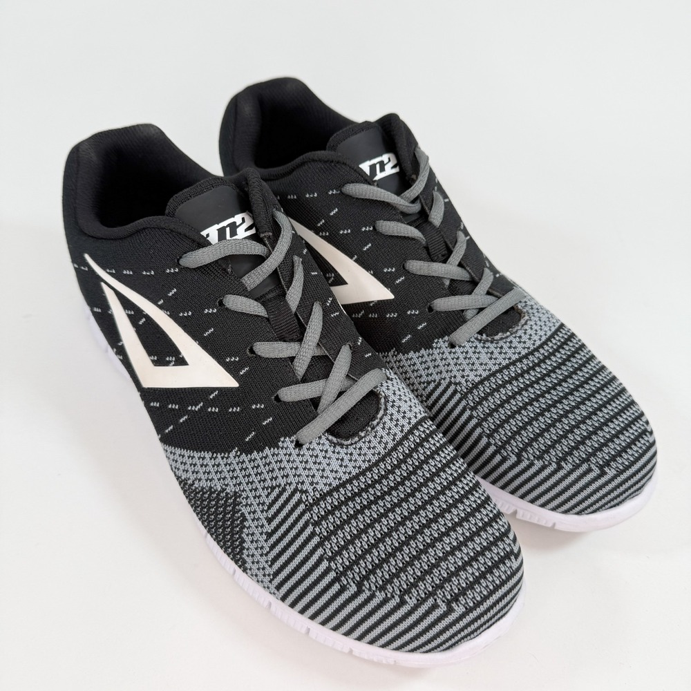 3N2 Umpire Knit Training Shoes Mens 10.5‎ Black Gray Athletic Sneakers